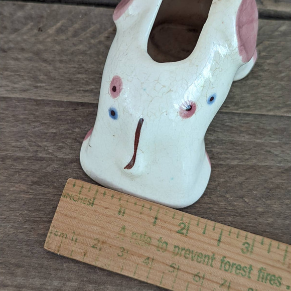 Vintage 1950s Rio Hondo Elephant Planter / Kitschy - Picture 8 of 9